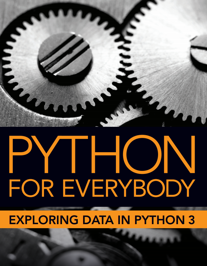 Cover of Python for Everybody: Exploring Data With Python