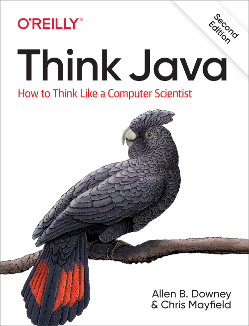 Cover of Think Java: How to Think Like a Computer Scientist
